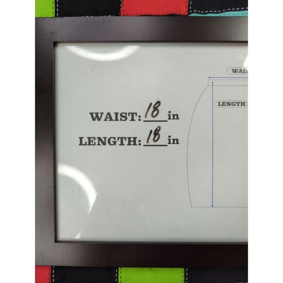 Loudmouth Ladies size 14 Tampa Bay Skirt Colorful Patchwork - Picture 7 of 10